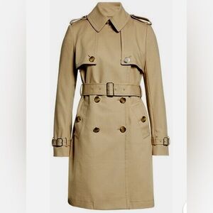 Club Monaco Matie Trench Coat